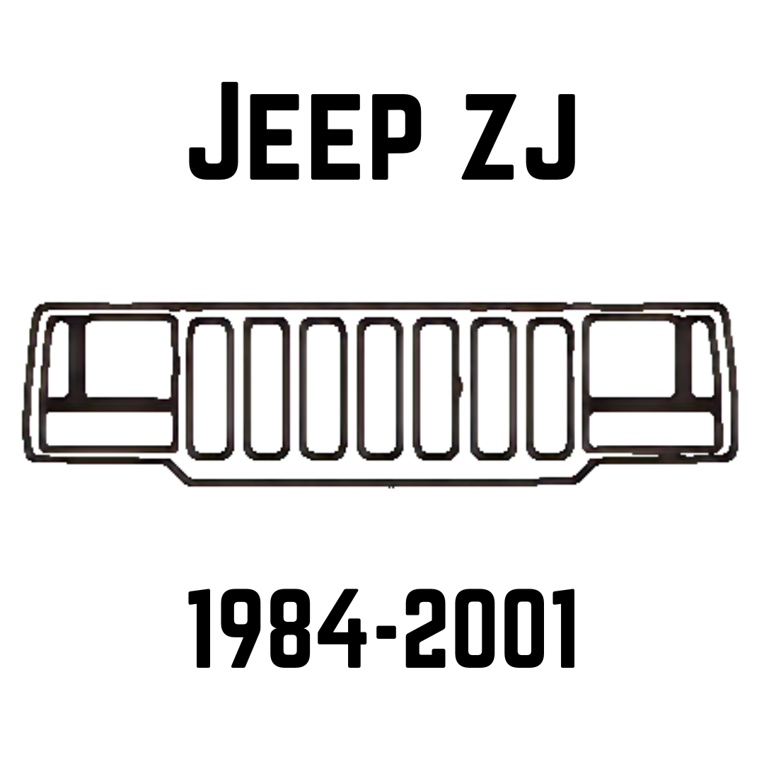 Jeep ZJ Grand Cherokee (1993-1998) – GateKeeper Off-Road