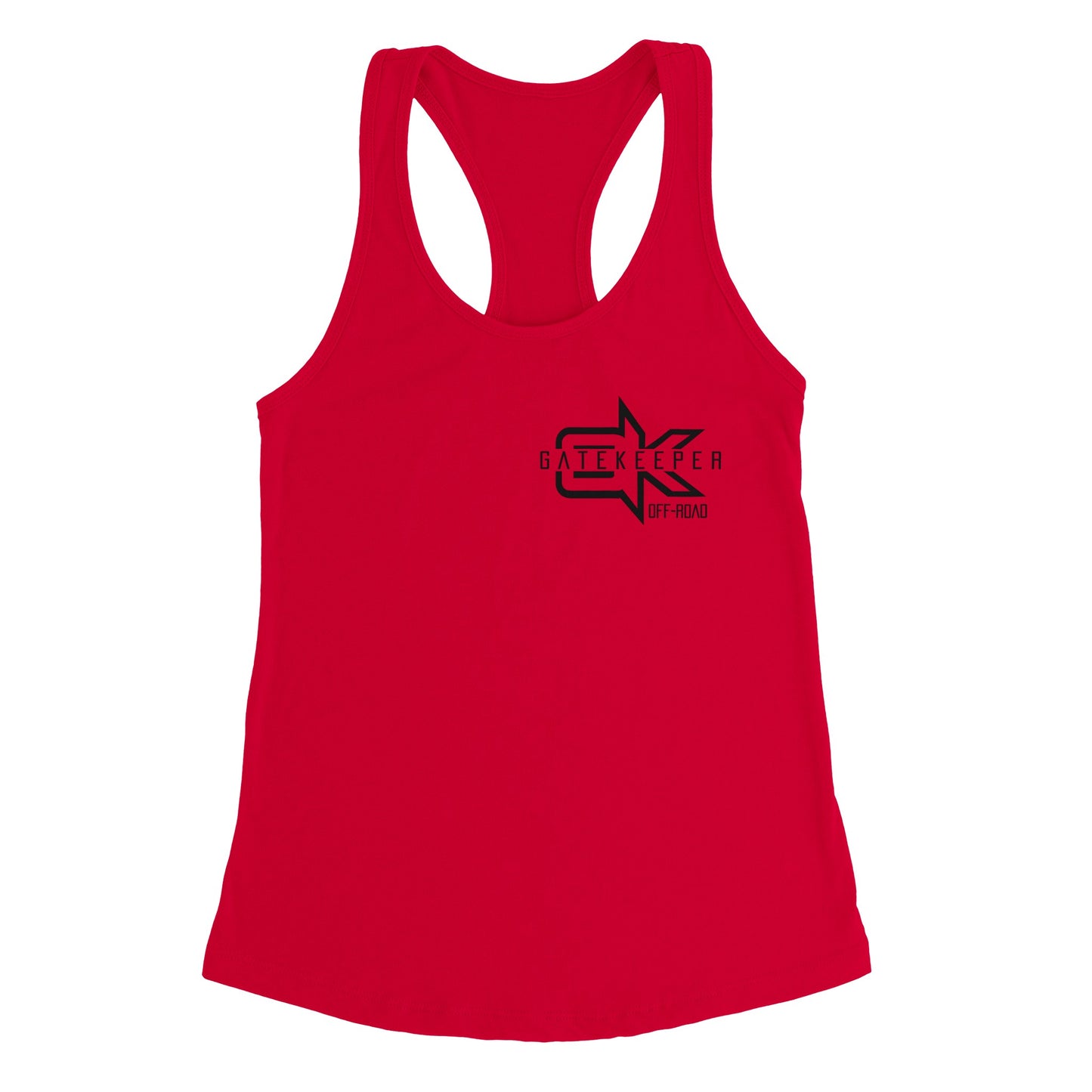 Gatekeeper Off-Road Women's Ideal Racerback Tank | Next Level (Choose Color)