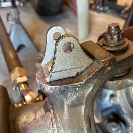 Ford Super Duty 2005+ ORI Strut Shock Mount Brackets