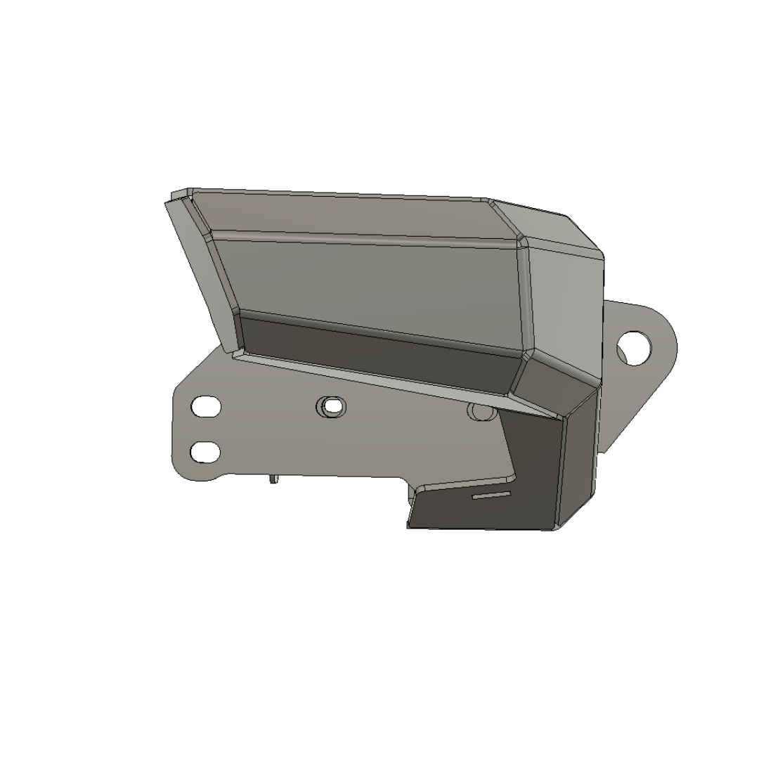 Gauntlet Series Rear Bumper for Jeep JK Wrangler (2007-2018)