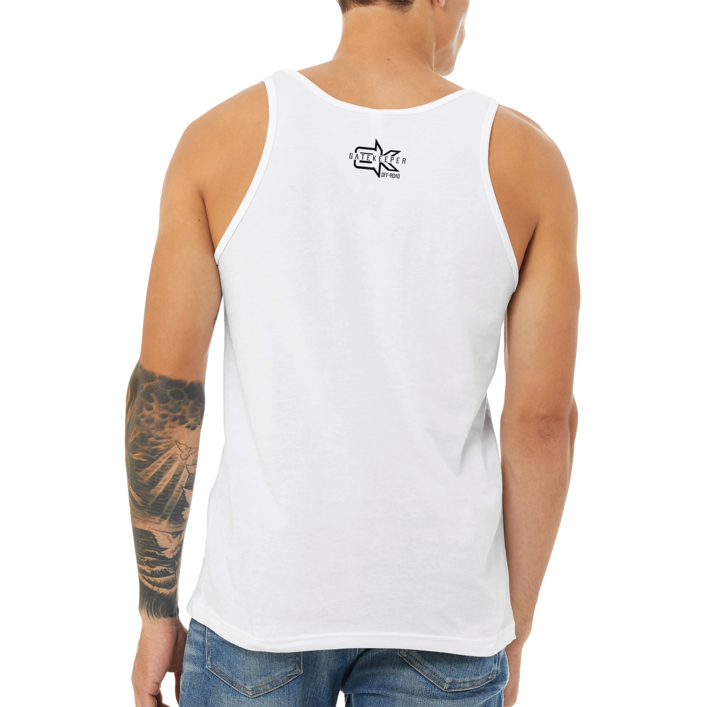 GateKeeper Cali Jeepin Premium Unisex Tank Top