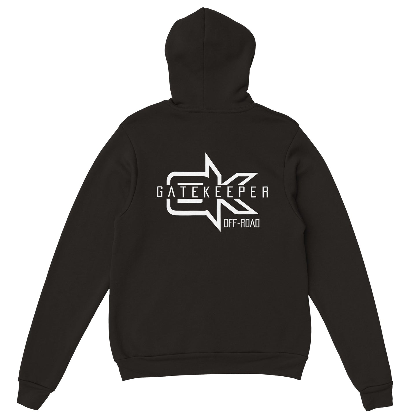 Gatekeeper Off-Road Premium Unisex Pullover Hoodie (B&W)