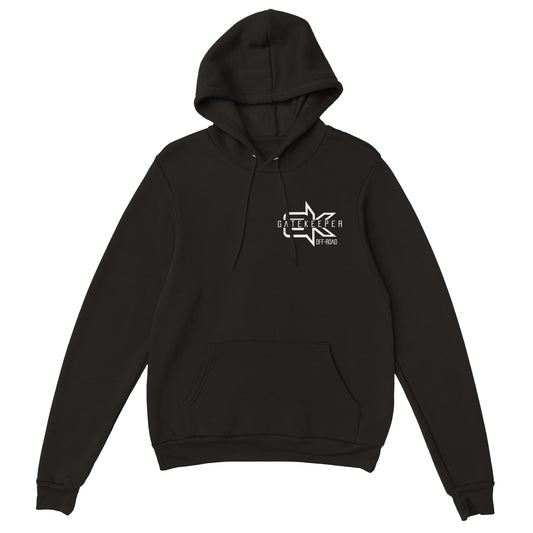 Gatekeeper Off-Road Premium Unisex Pullover Hoodie (B&W)