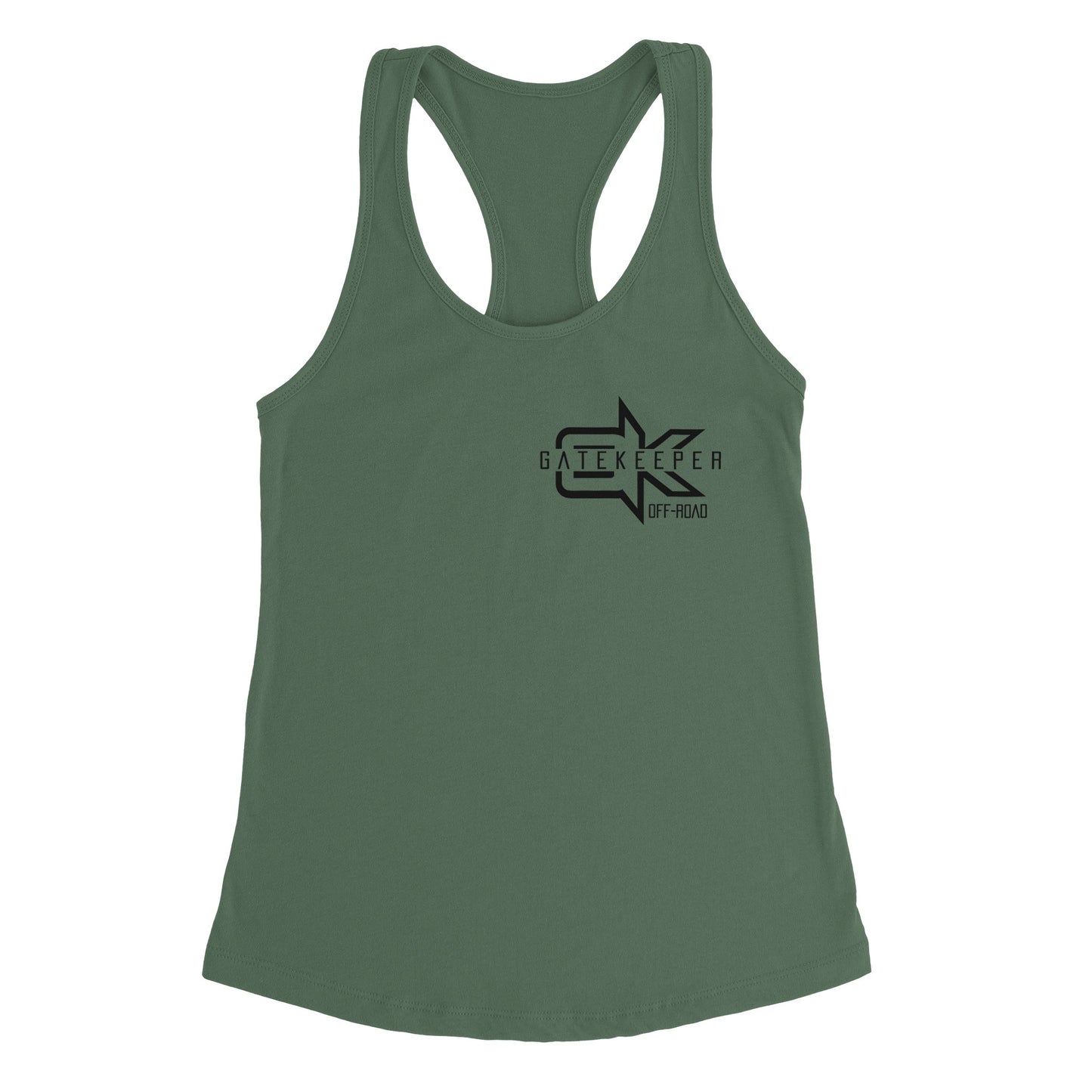 Gatekeeper Off-Road Women's Ideal Racerback Tank | Next Level (Choose Color)
