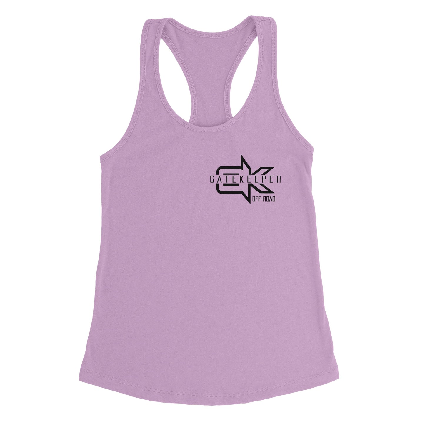 Gatekeeper Off-Road Women's Ideal Racerback Tank | Next Level (Choose Color)