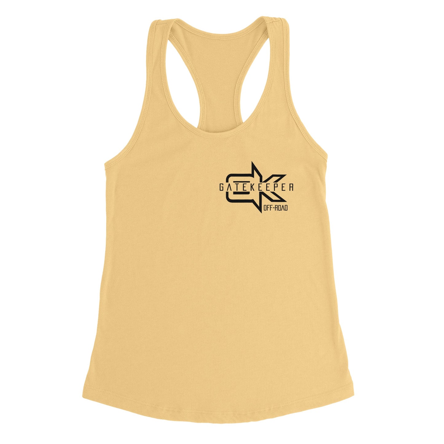 Gatekeeper Off-Road Women's Ideal Racerback Tank | Next Level (Choose Color)