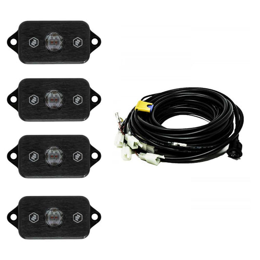 Baja Designs LED Rock Light Kit- Universal