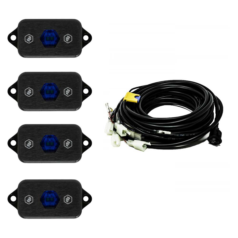 Baja Designs LED Rock Light Kit- Universal