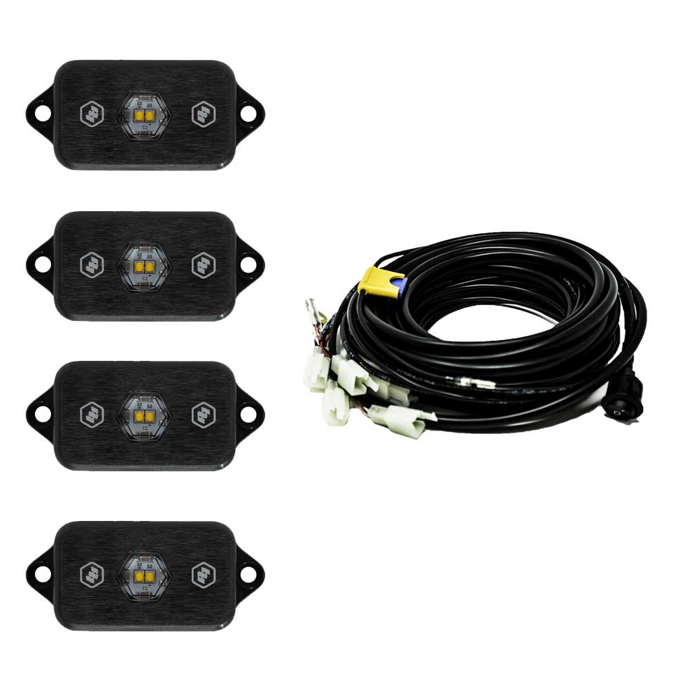 Baja Designs LED Rock Light Kit- Universal