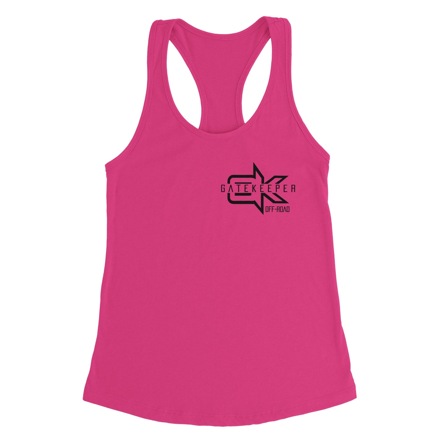 Gatekeeper Off-Road Women's Ideal Racerback Tank | Next Level (Choose Color)