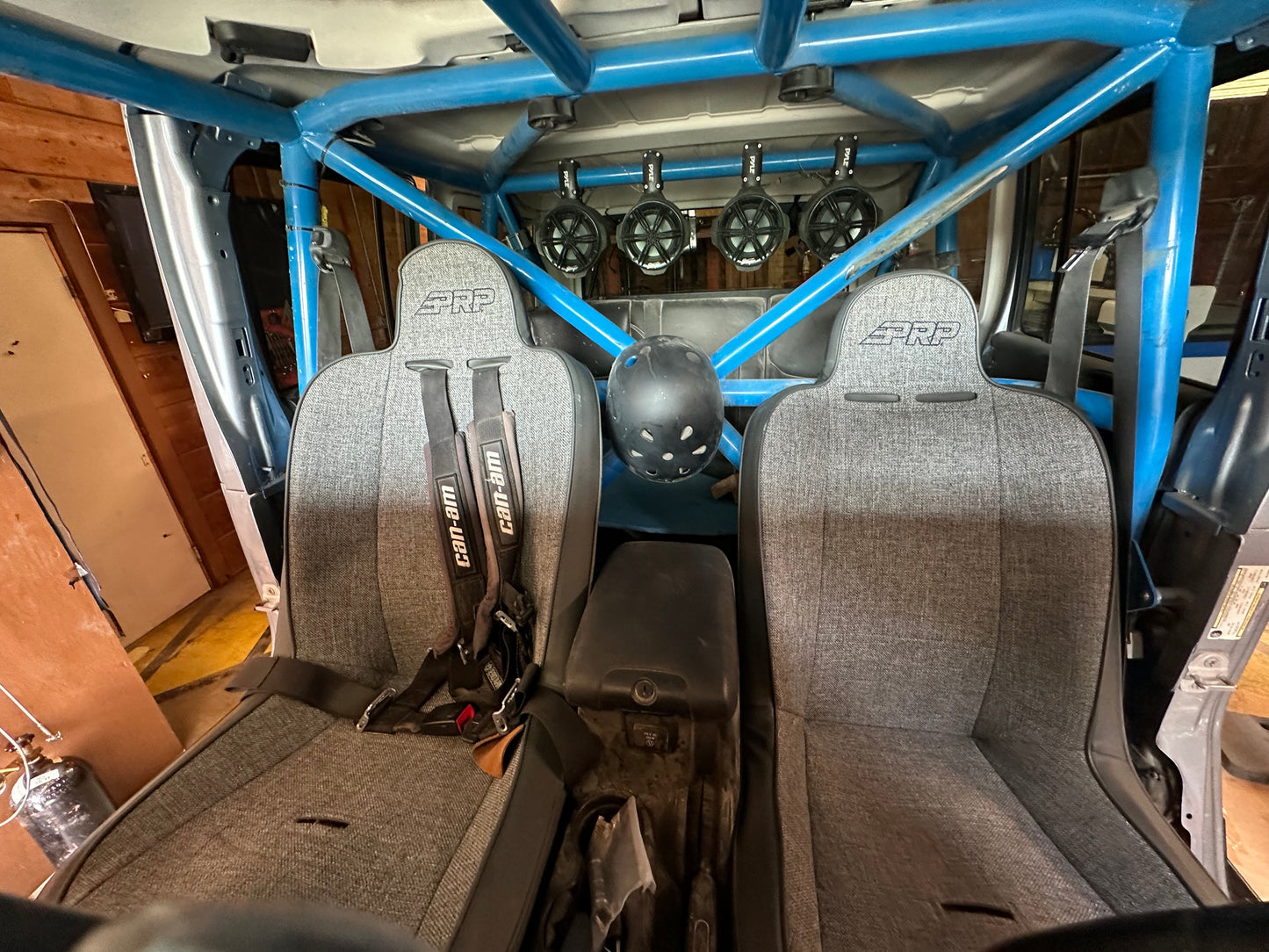 "Big and Tall" PRP Seat Lowering Brackets for Jeep JK Wrangler