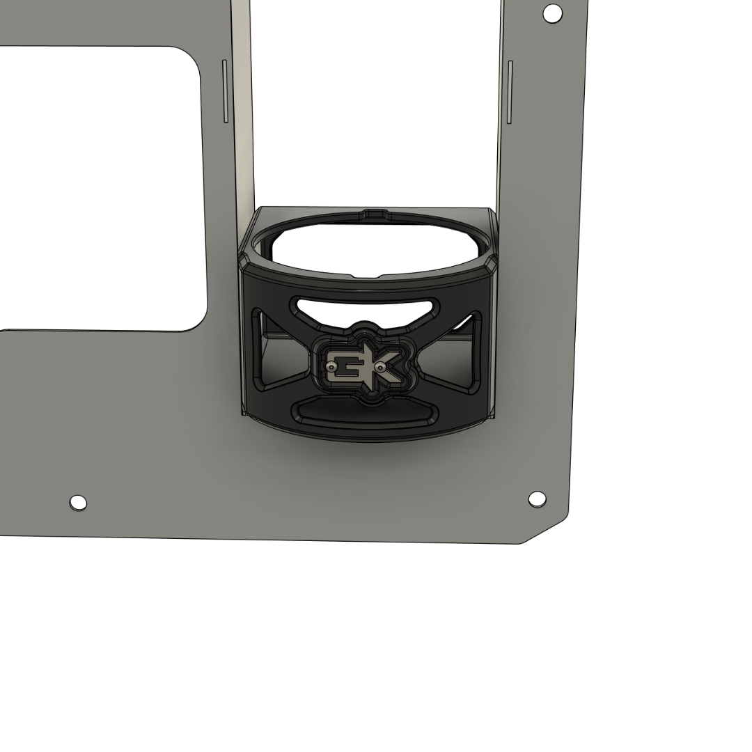 "Water Bottle" Inner Door Card Set for Jeep TJ Wrangler Half Doors