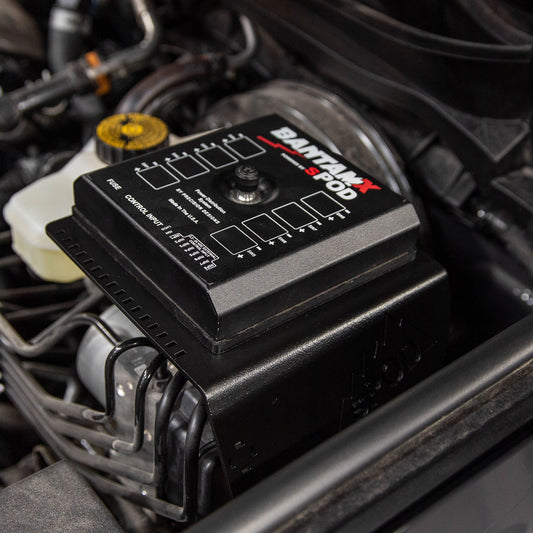sPOD HD BantamX Vehicle Kit - Toyota 2024-2026 Tacoma
