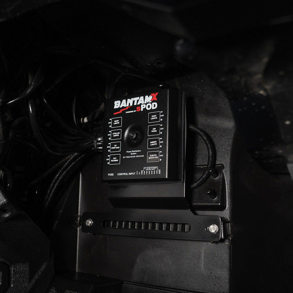 sPOD HD BantamX Kit - Polaris RZR Pro R 2022-2026