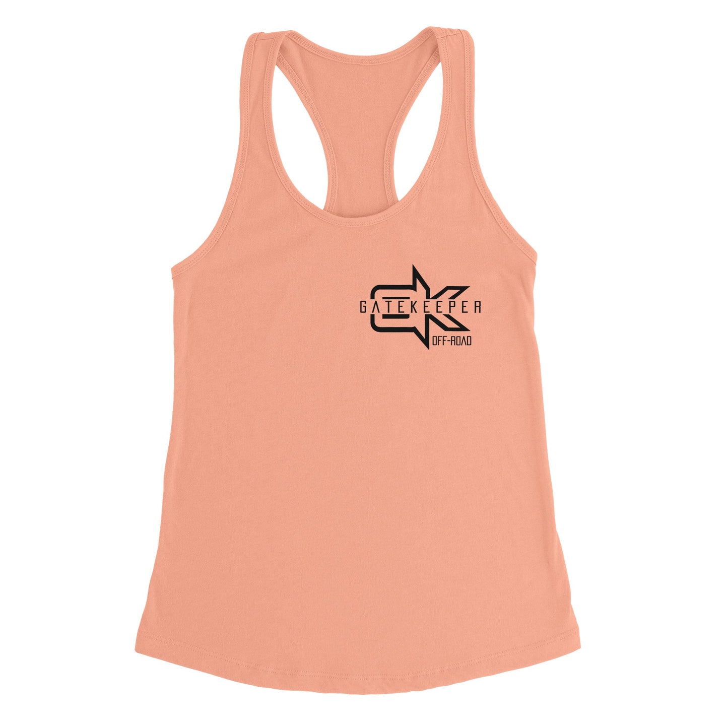 Gatekeeper Off-Road Women's Ideal Racerback Tank | Next Level (Choose Color)