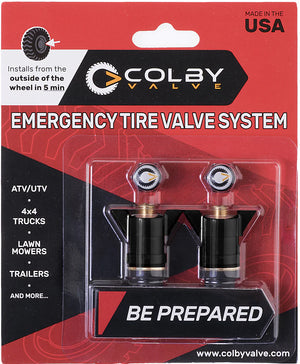 GlueTread Colby Valves