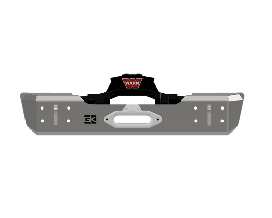Front Gauntlet Series Stubby Bumper for Jeep JK Wrangler