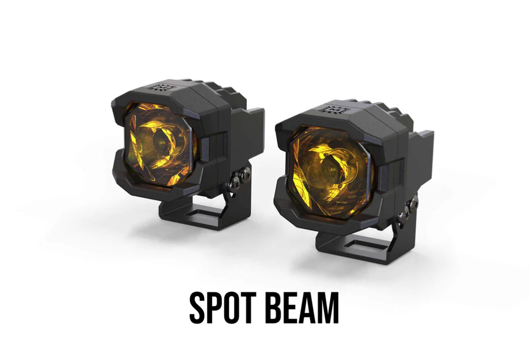 Morimoto 1Banger LED Pod Light Set (Choose Beam Pattern)