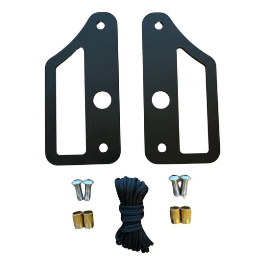 A Pillar Grab Handle Kit for Jeep XJ Cherokee – GateKeeper Off-Road