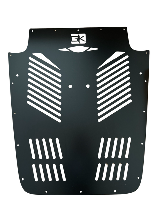 Diamond Series Hood Vent for Jeep TJ Wrangler