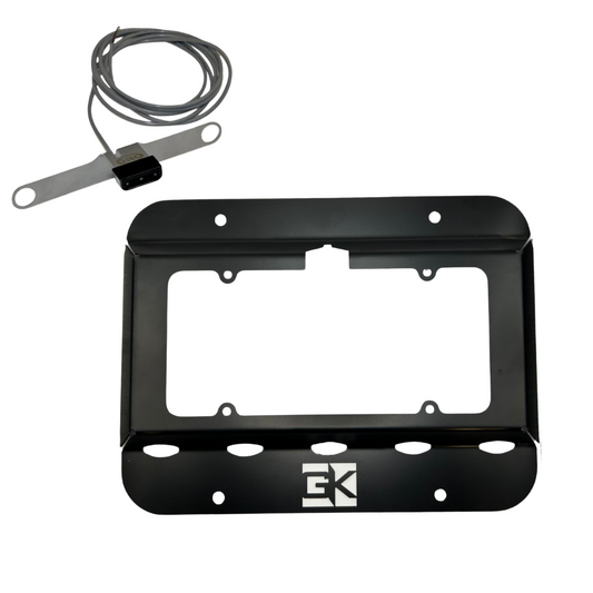 License Plate Relocation Kit for Jeep JK Wrangler