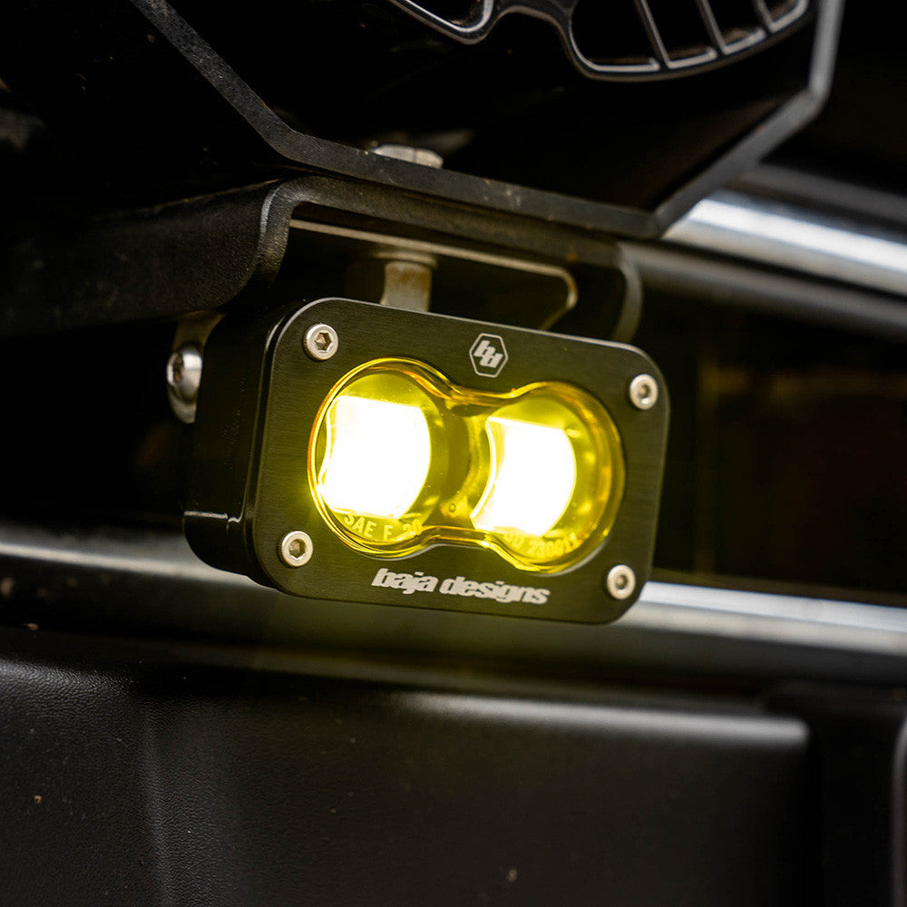 Baja Designs S2 SAE LED Auxiliary Light Pod Pair-Universal