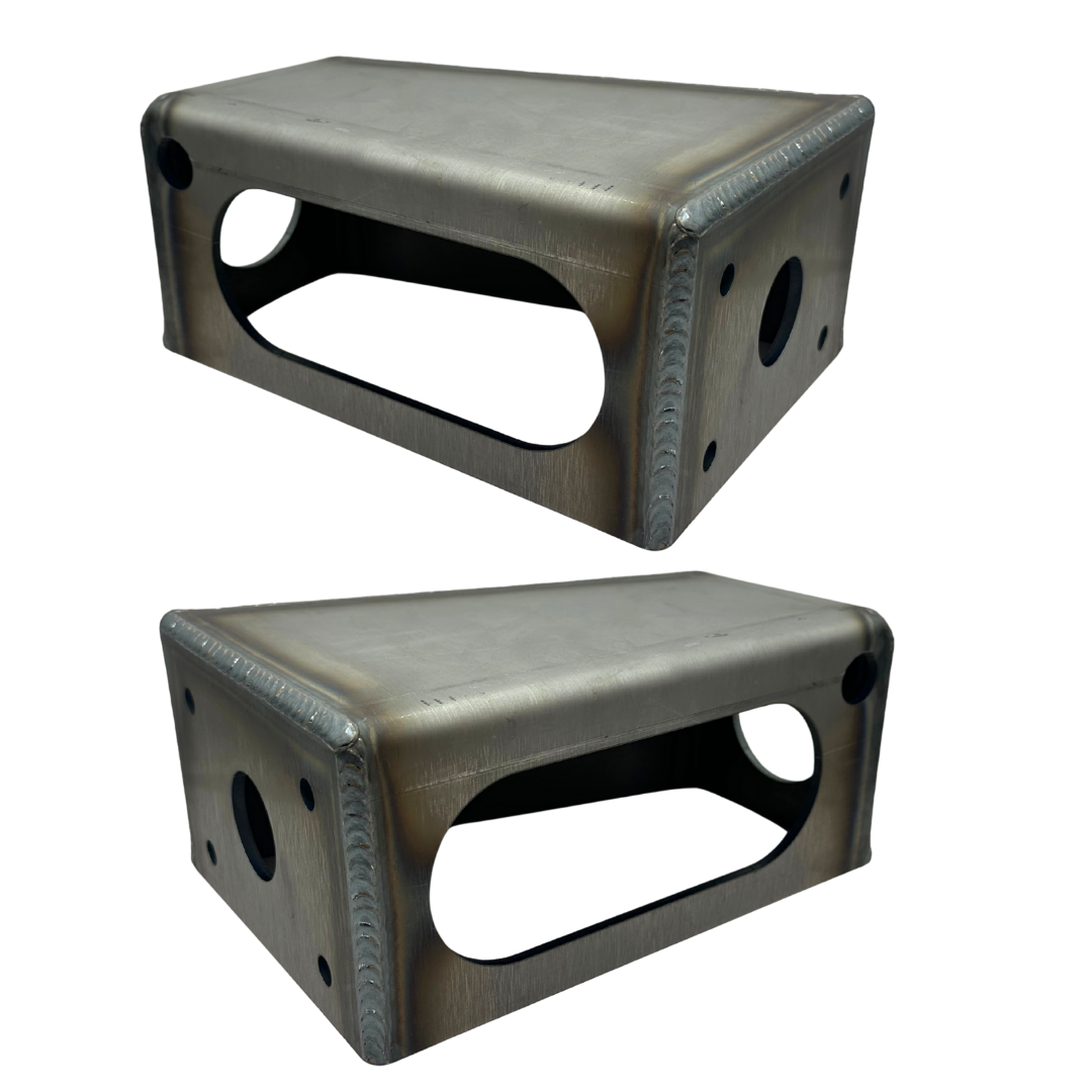 Heavy Duty "Big Tex" Style LED Trailer Tail Light Kit