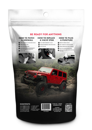 GlueTread Complete Tire Repair Kit
