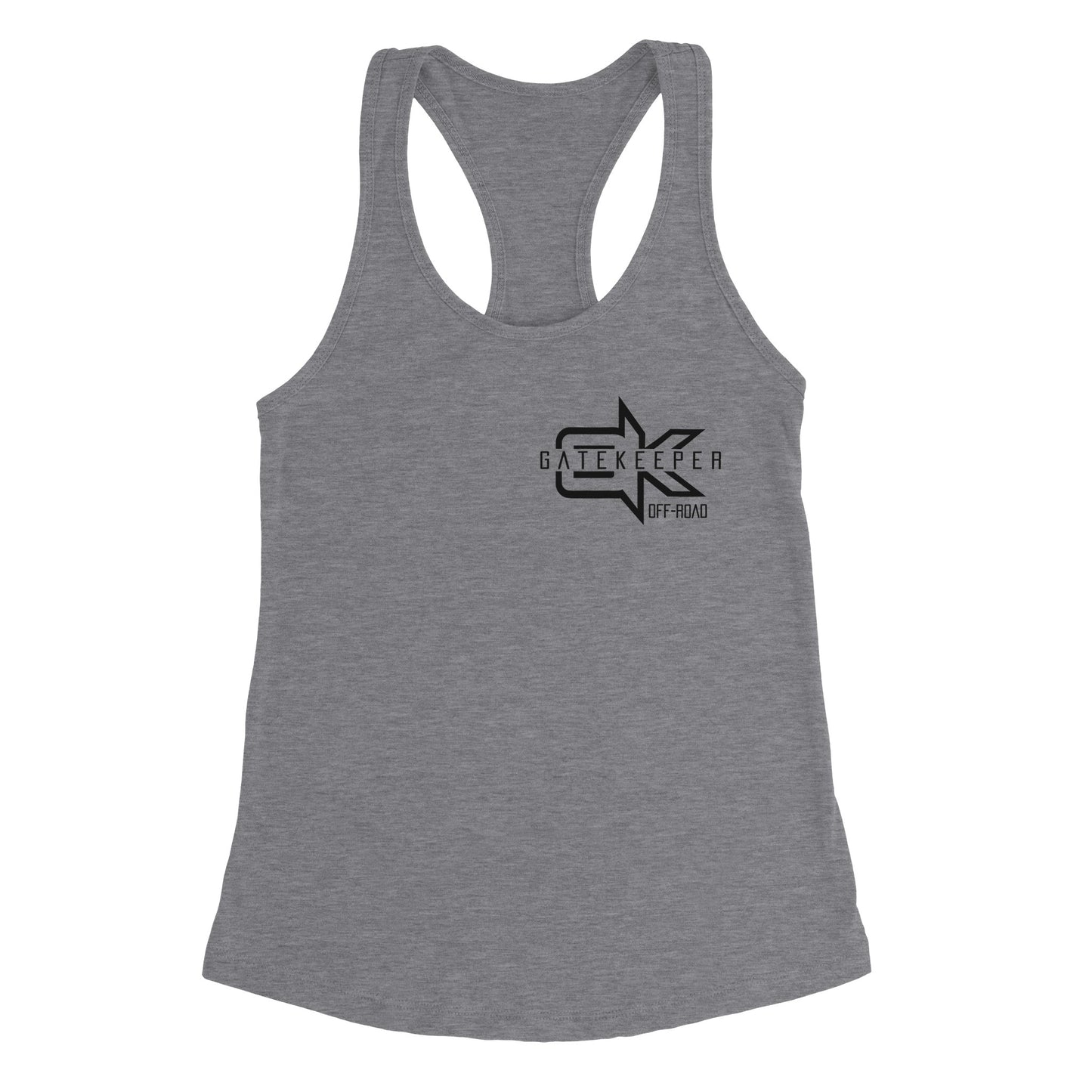 Gatekeeper Off-Road Women's Ideal Racerback Tank | Next Level (Choose Color)