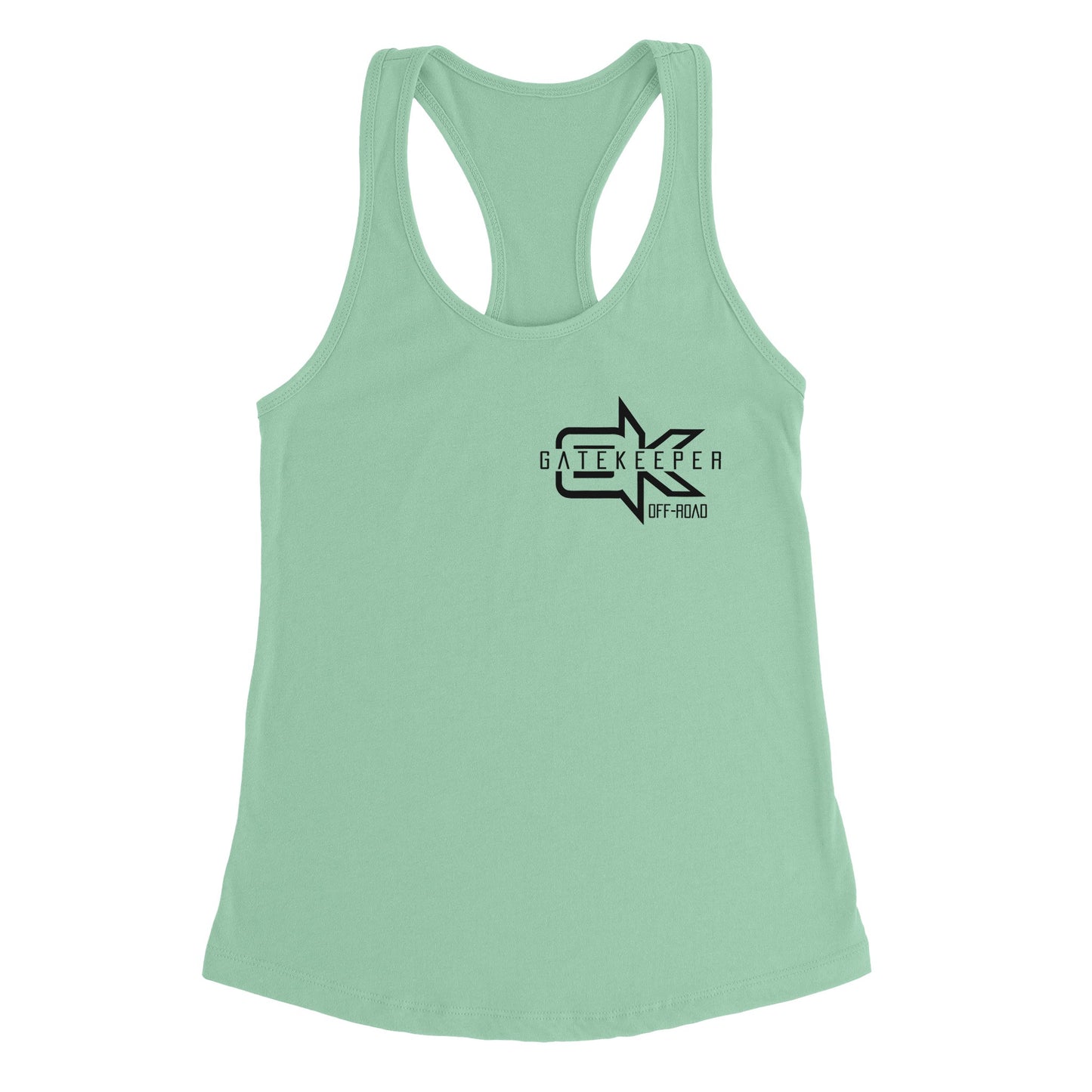 Gatekeeper Off-Road Women's Ideal Racerback Tank | Next Level (Choose Color)