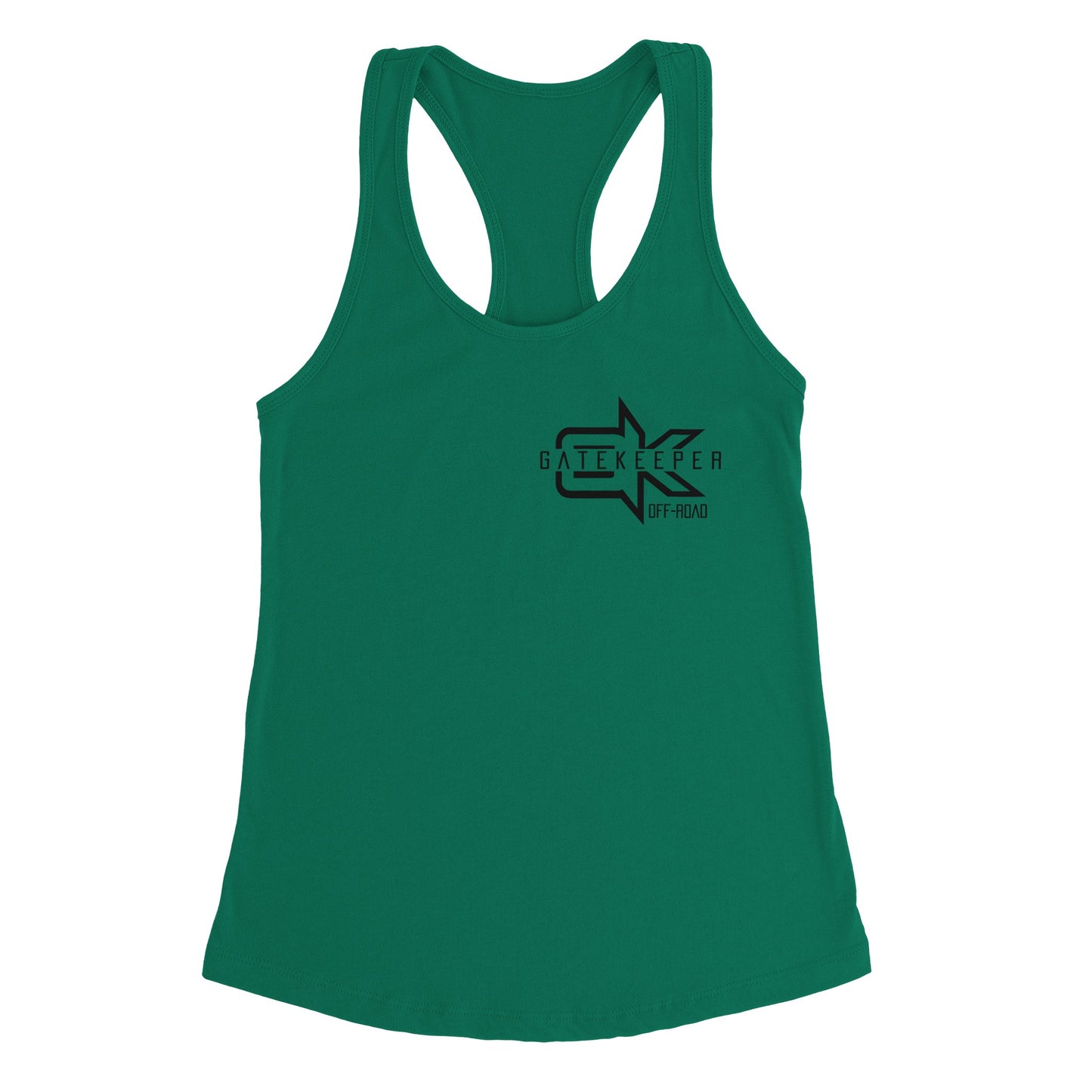 Gatekeeper Off-Road Women's Ideal Racerback Tank | Next Level (Choose Color)