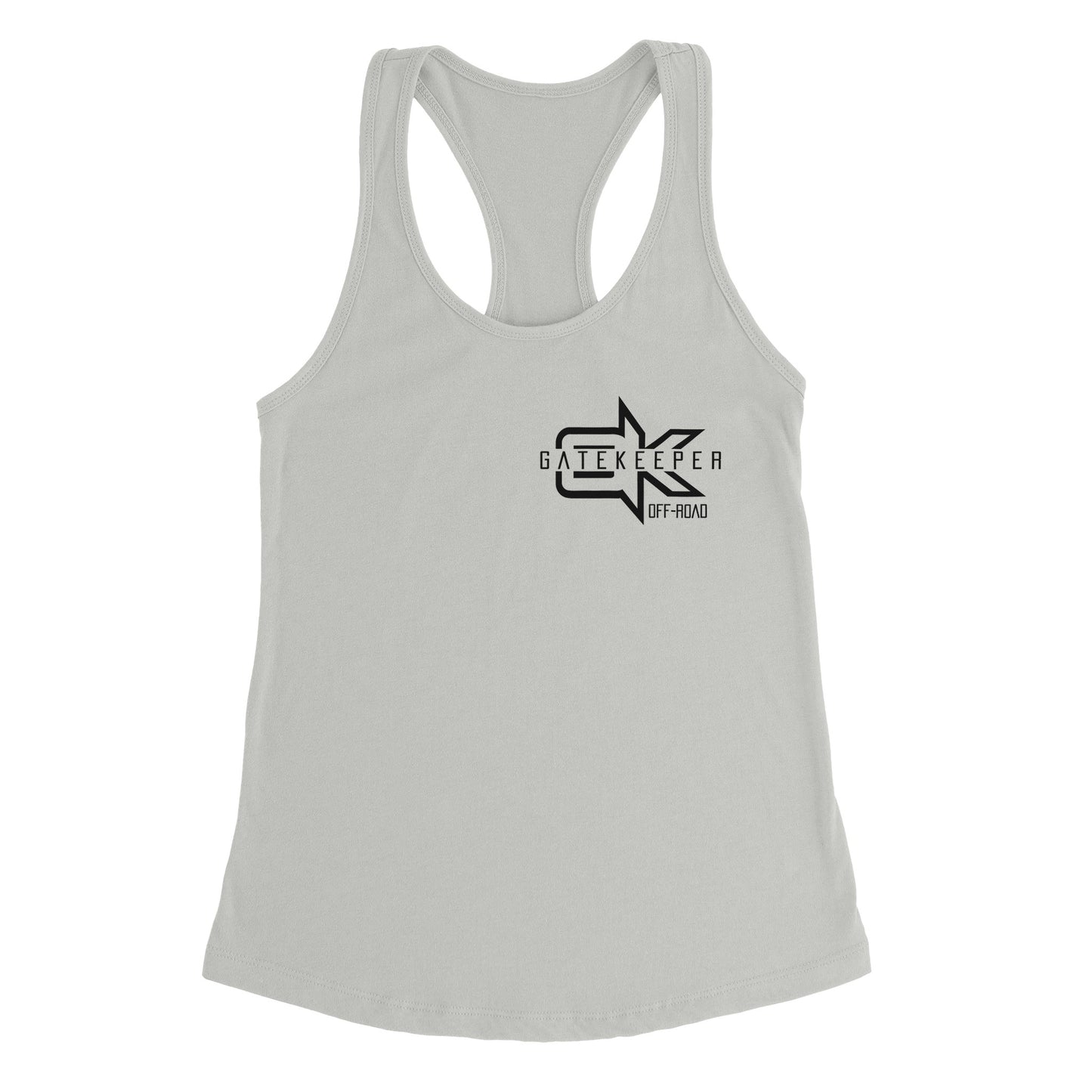 Gatekeeper Off-Road Women's Ideal Racerback Tank | Next Level (Choose Color)