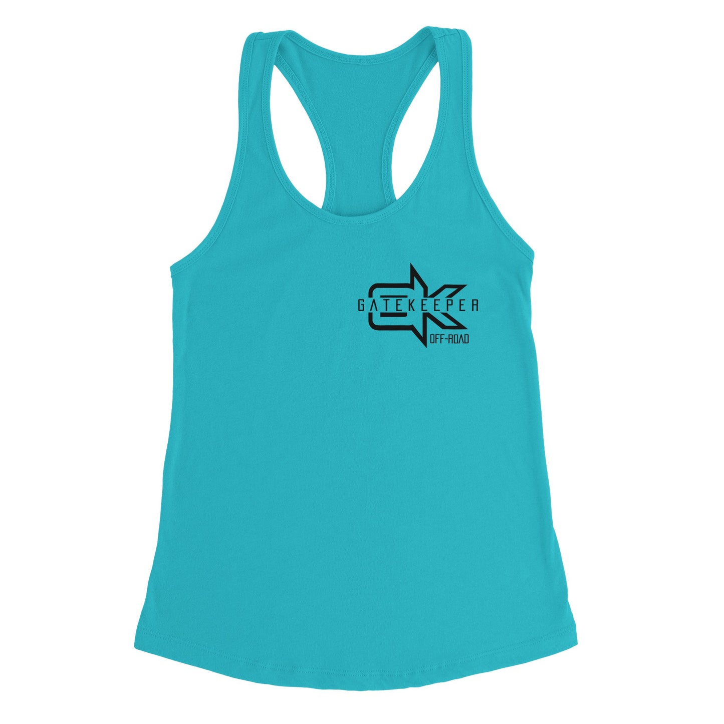 Gatekeeper Off-Road Women's Ideal Racerback Tank | Next Level (Choose Color)