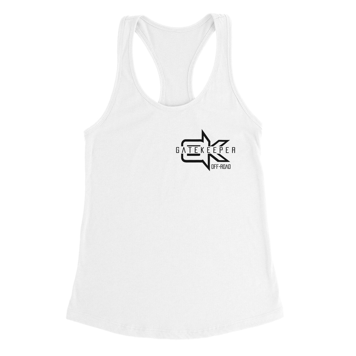 Gatekeeper Off-Road Women's Ideal Racerback Tank | Next Level (Choose Color)