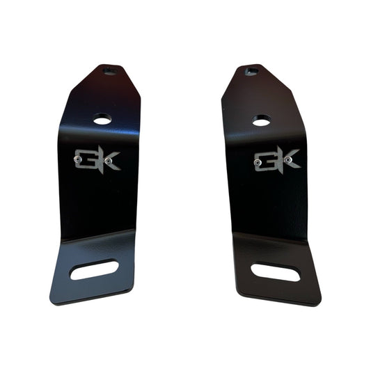 Toyota FJ80 Landcruiser Steerable Knuckle Pod Light Mounts (1990-1997)
