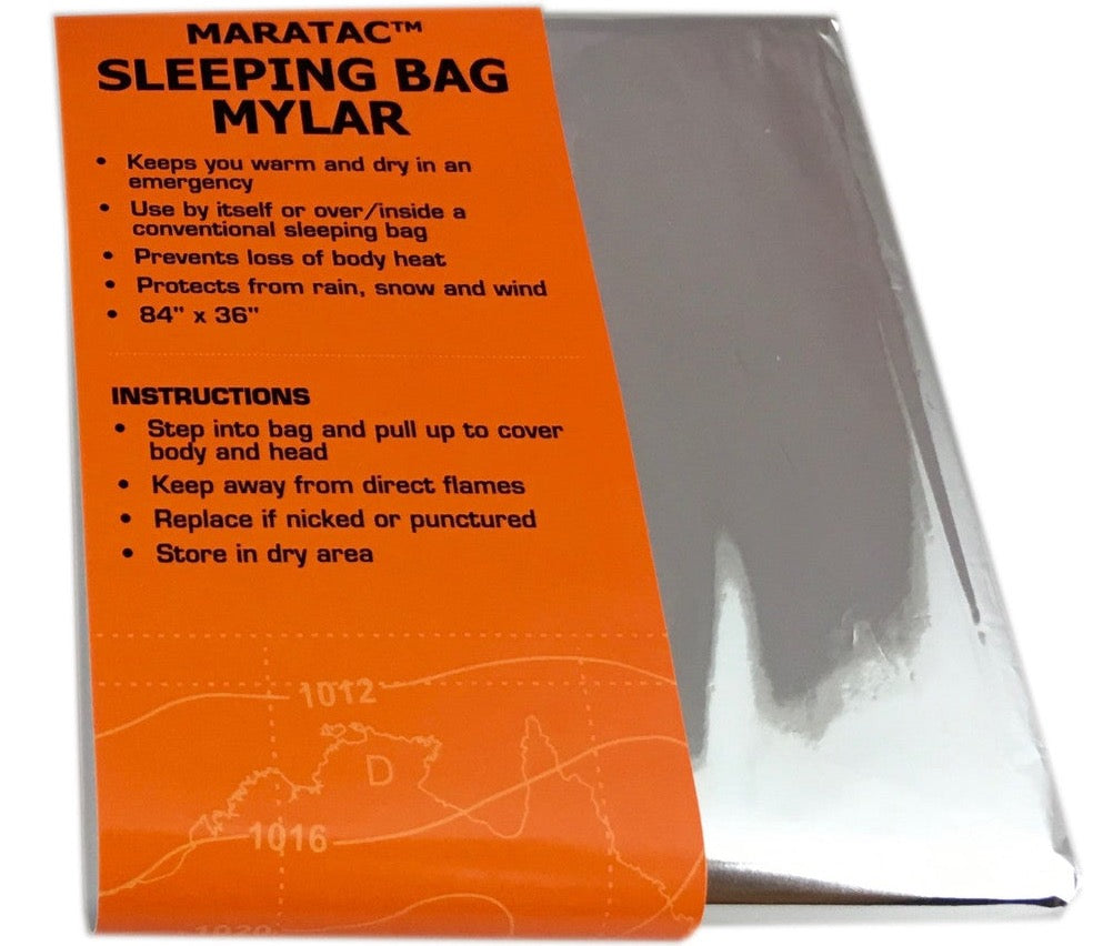 Emergency Space Blanket Sleeping Bag