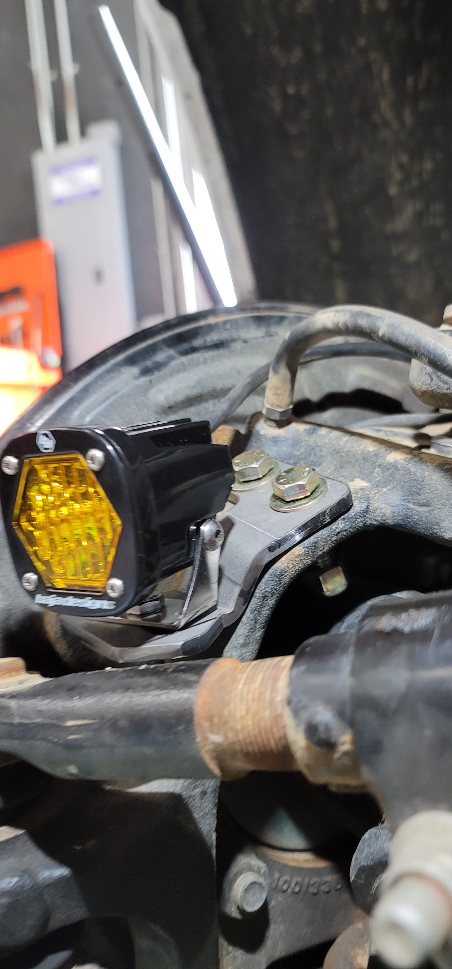 Ford Super Duty Steerable Knuckle Pod Light Mounts (2017-2022)