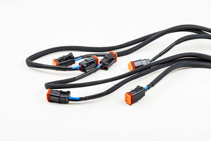 Morimoto Switched Power Harness: 6x Outputs (Extended)