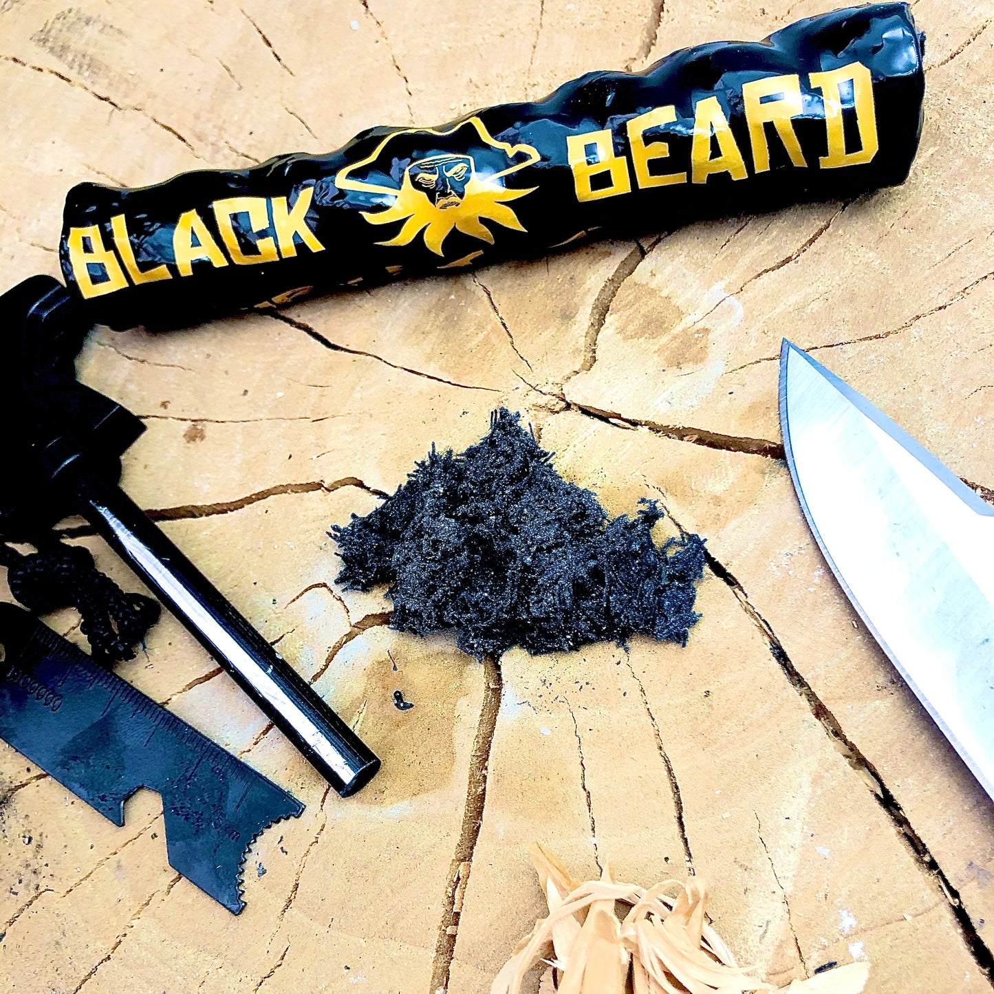 BLACK BEARD FIRE STARTER