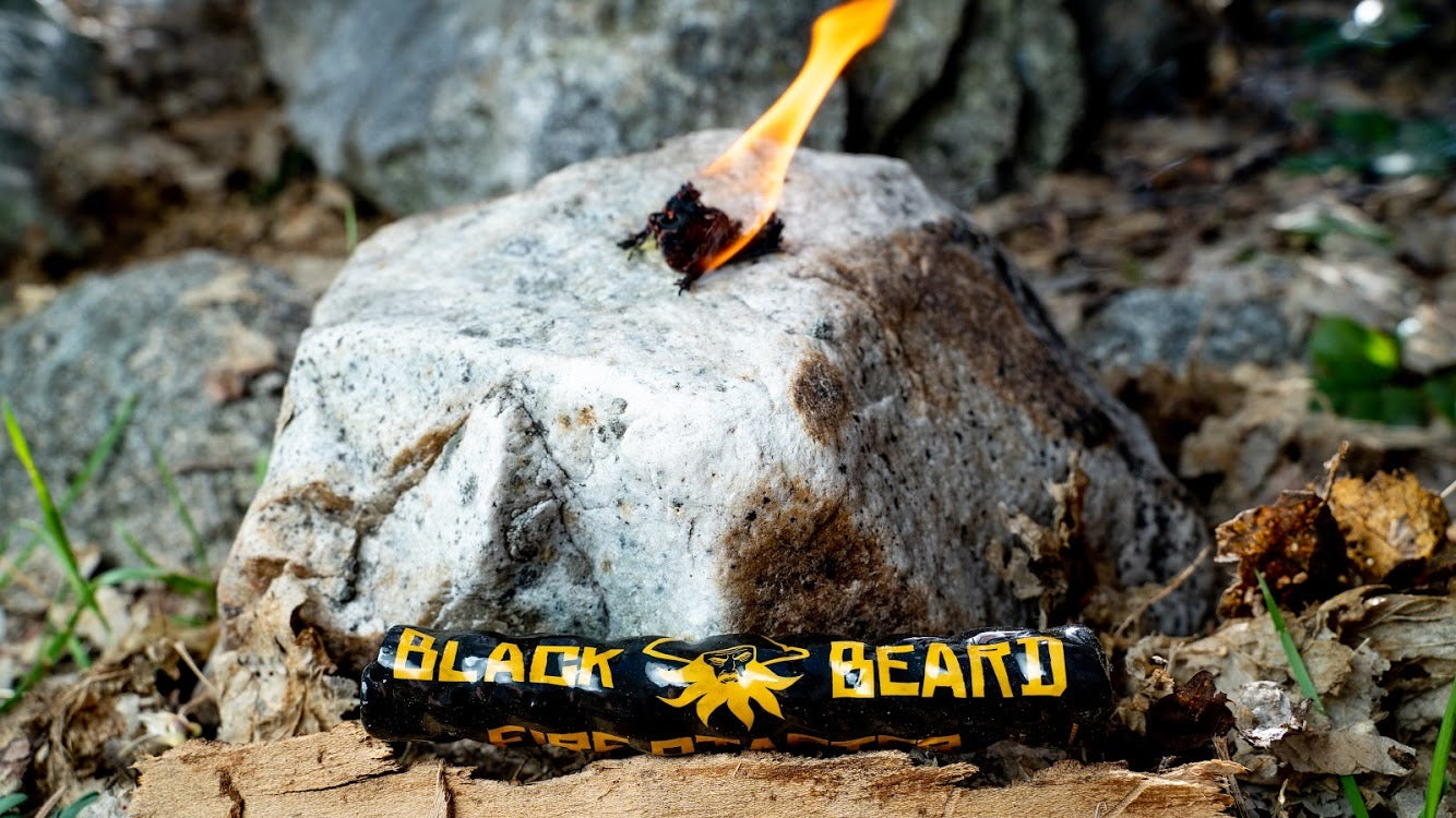 BLACK BEARD FIRE STARTER