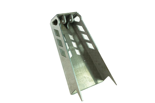 Notched Coil Over Shock Towers Pair DIY Pair 15 Degree Lean