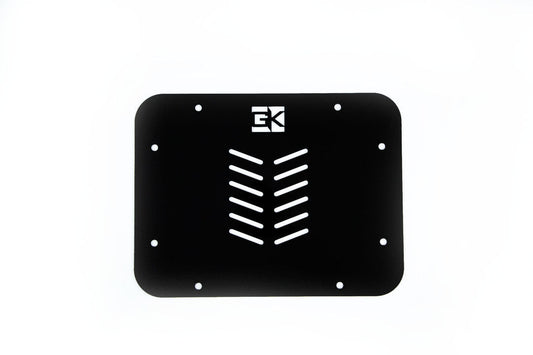 Spare Tire Delete Plate for Jeep JK Wrangler