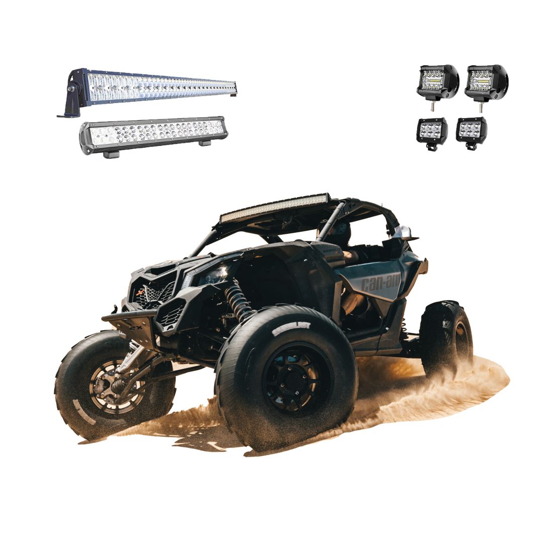 Touch Screen Rear View Mirror - 8 Gang Switch Panel - Dash Cam - "The Legend"