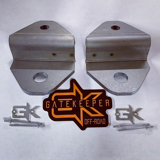 Universal DIY Steerable Knuckle Light Mounts