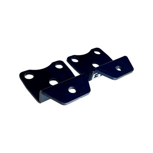 Dana 60 "Kingpin" & "Fusion 4x4" Steerable Knuckle Light Mounts
