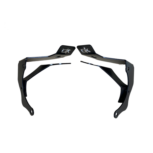Can Am Maverick X3 Steerable Knuckle Pod Light Mounts (2017-2022)