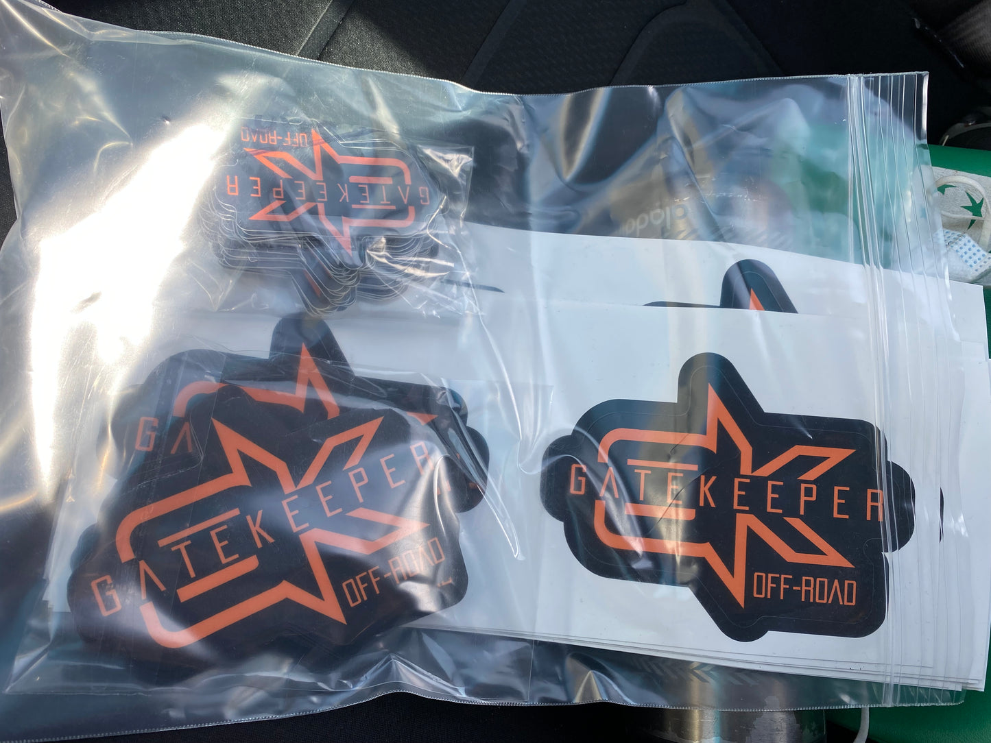 Gatekeeper Off-Road Sticker Decal