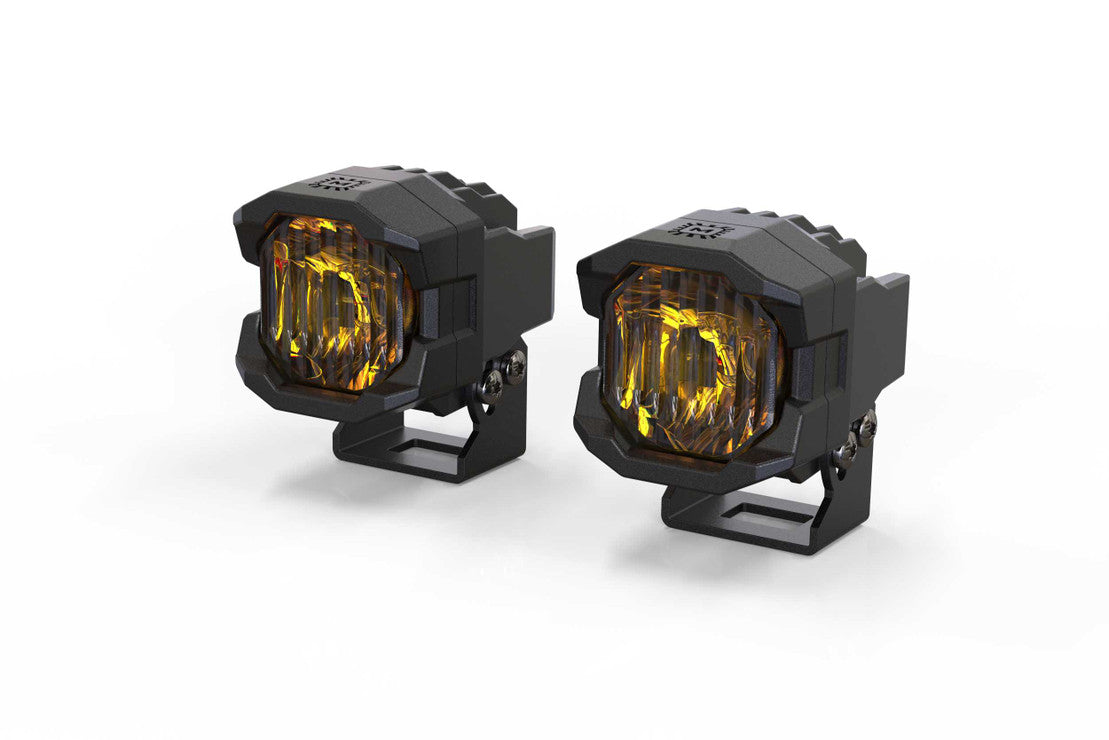 Morimoto 1Banger LED Pod Light Set (Choose Beam Pattern)