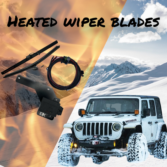 Heated Wiper Blades: Embracing Winter Driving Comfort and Safety