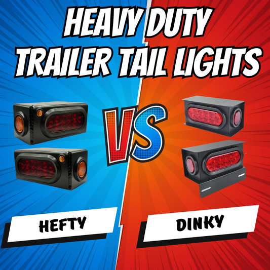 Heavy-Duty Trailer Tail Lights: Why Strength Matters